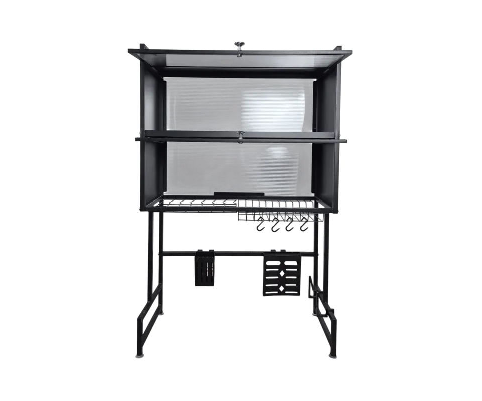 ستاند مواعين سوبر جامبو - طبقتين (65 سم)