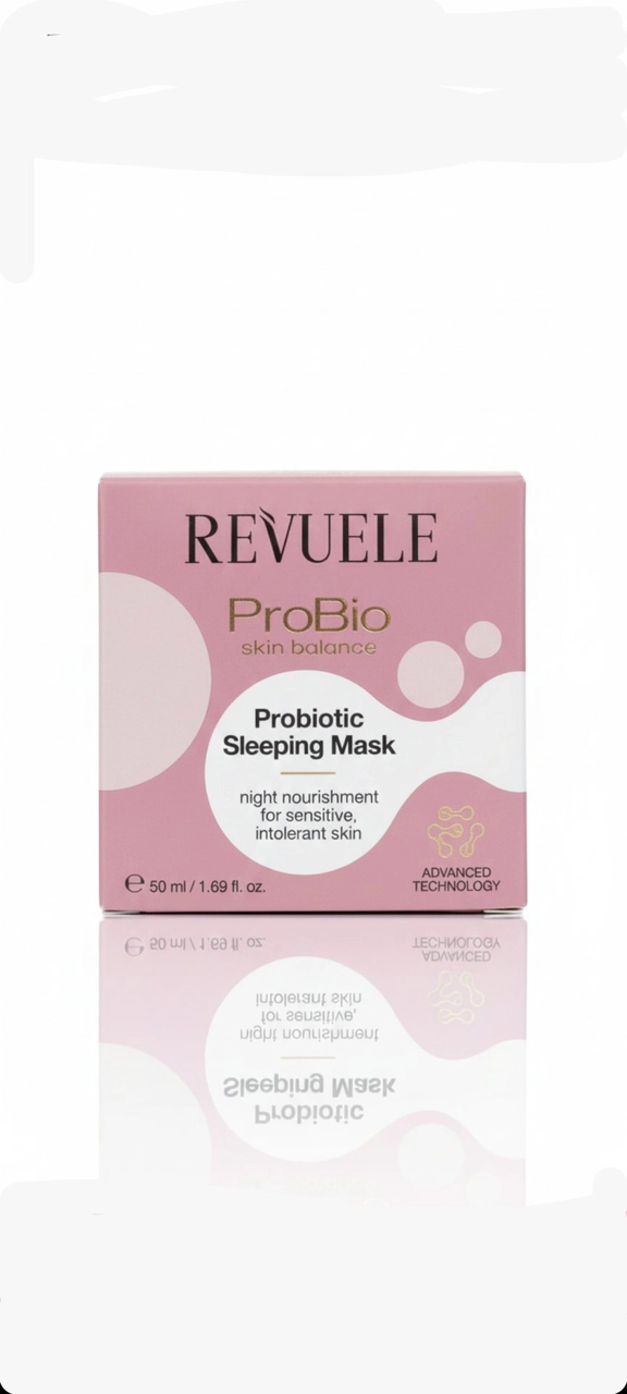 ماسك ليلي بروبيوتيك لتوازن البشرةRevuele – ProBio Probiotic Sleeping Mask