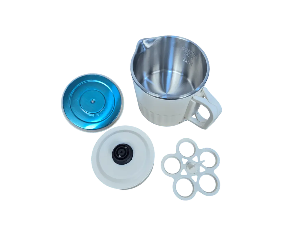 غلاية وسالقة بيض 1 لتر