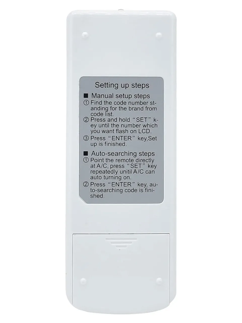 کۆنترۆڵی دووری تەندروستی KT-109