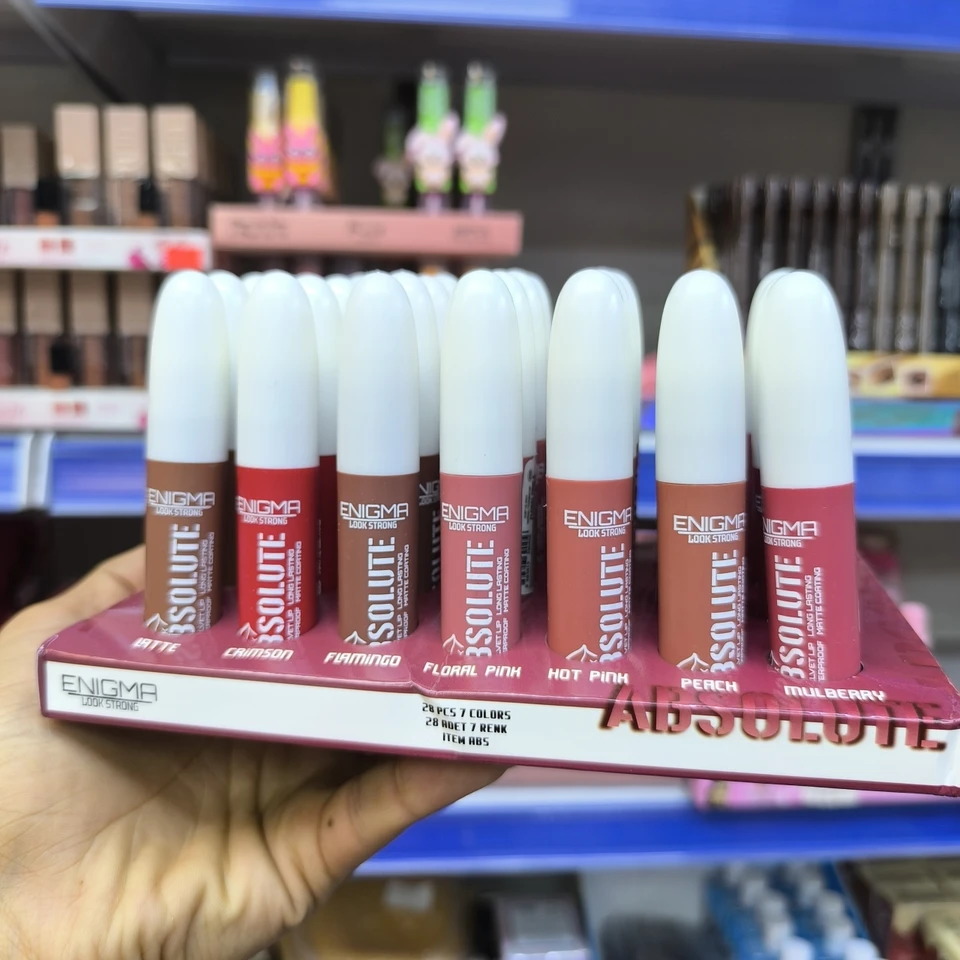 7 روج مات إنجما أبسولوت – 7 ألوان 💄