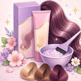 أصباغ الشعر