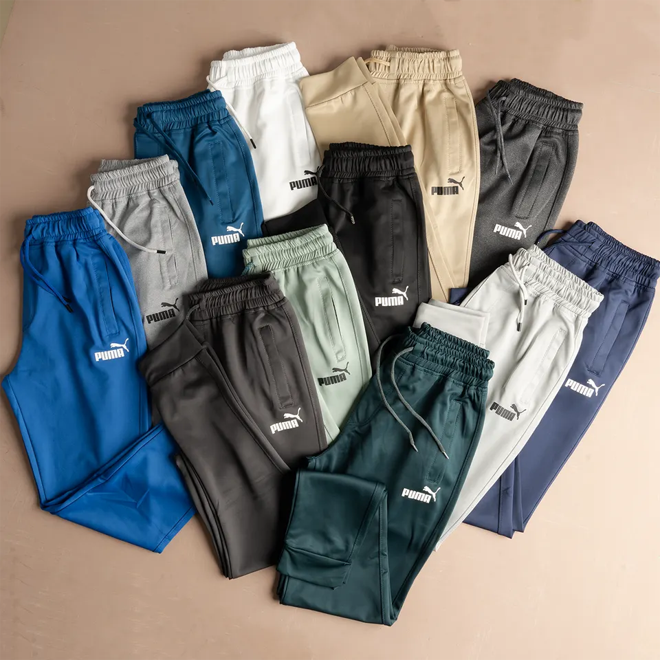 بنطلون بوما NE15 PUMA مستورد لوجو رابر بارز مقاسات خاصه حتي 6XL