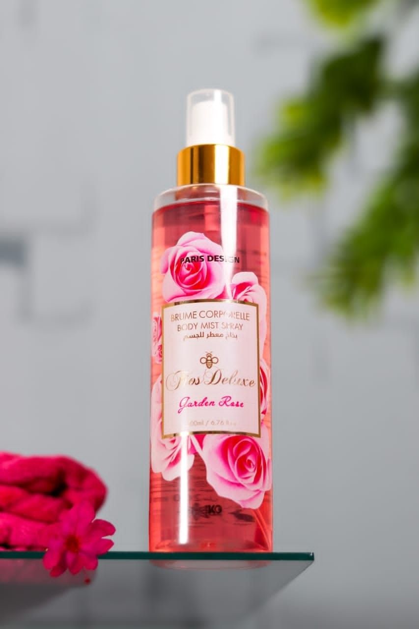 عطر جسم brume garden rose