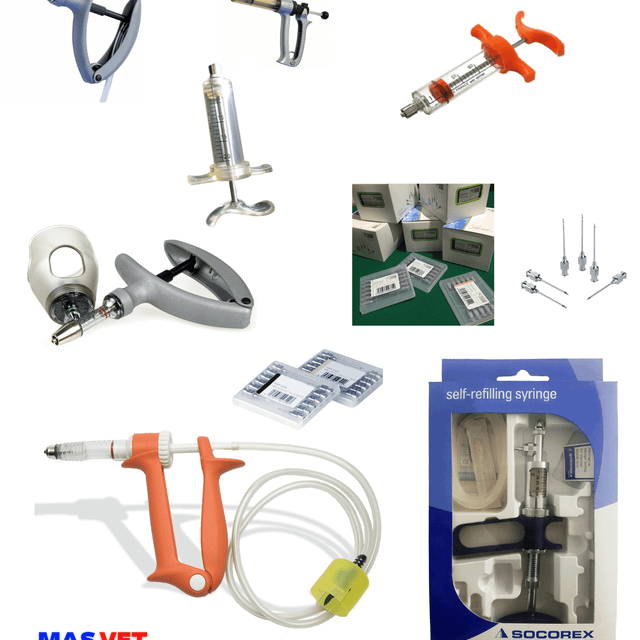 المحاقن و المجرعات و توابعهم