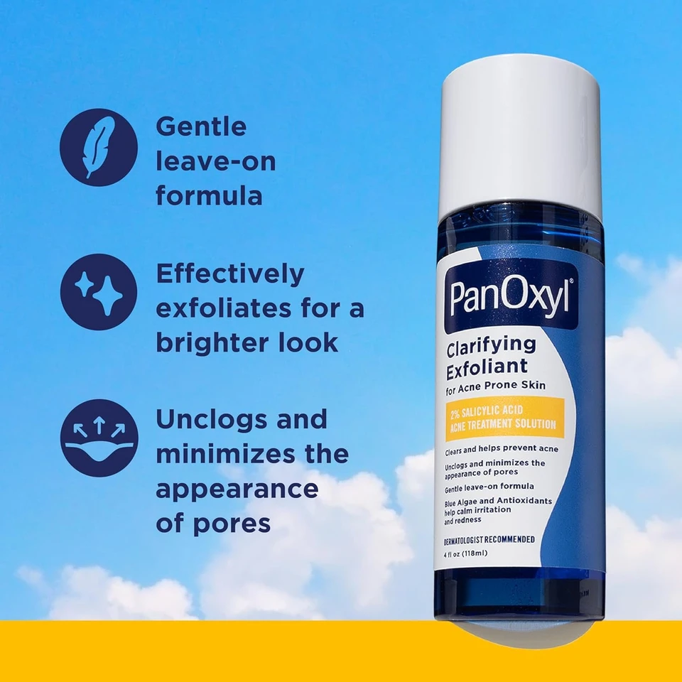 PanOxyl Clarifying Exfoliant with 2% Salicylic Acid 118ml