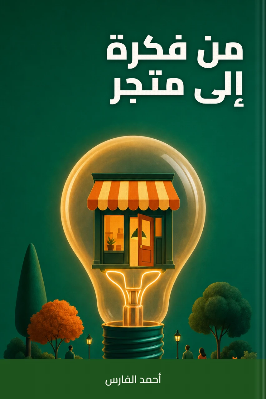 من فكرة إلى متجر