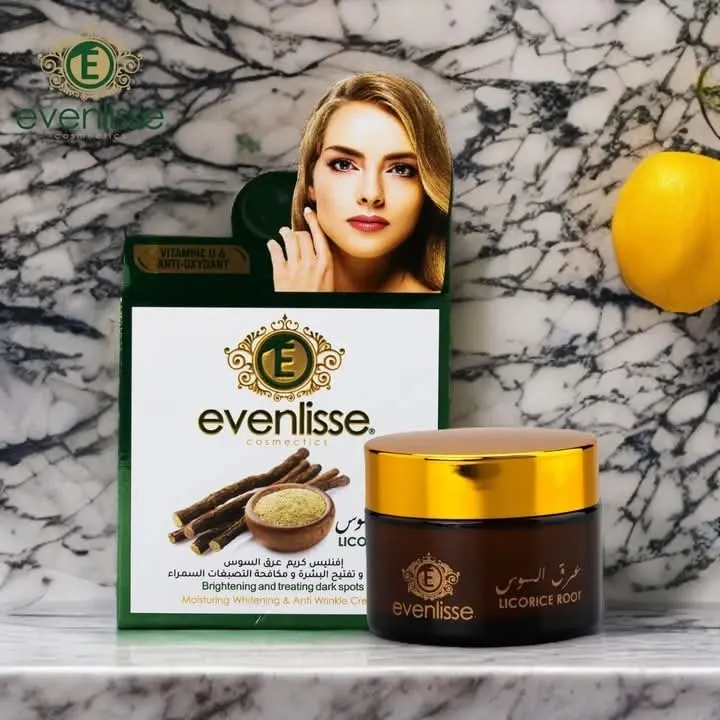 كريمة عرق السوس اصلية