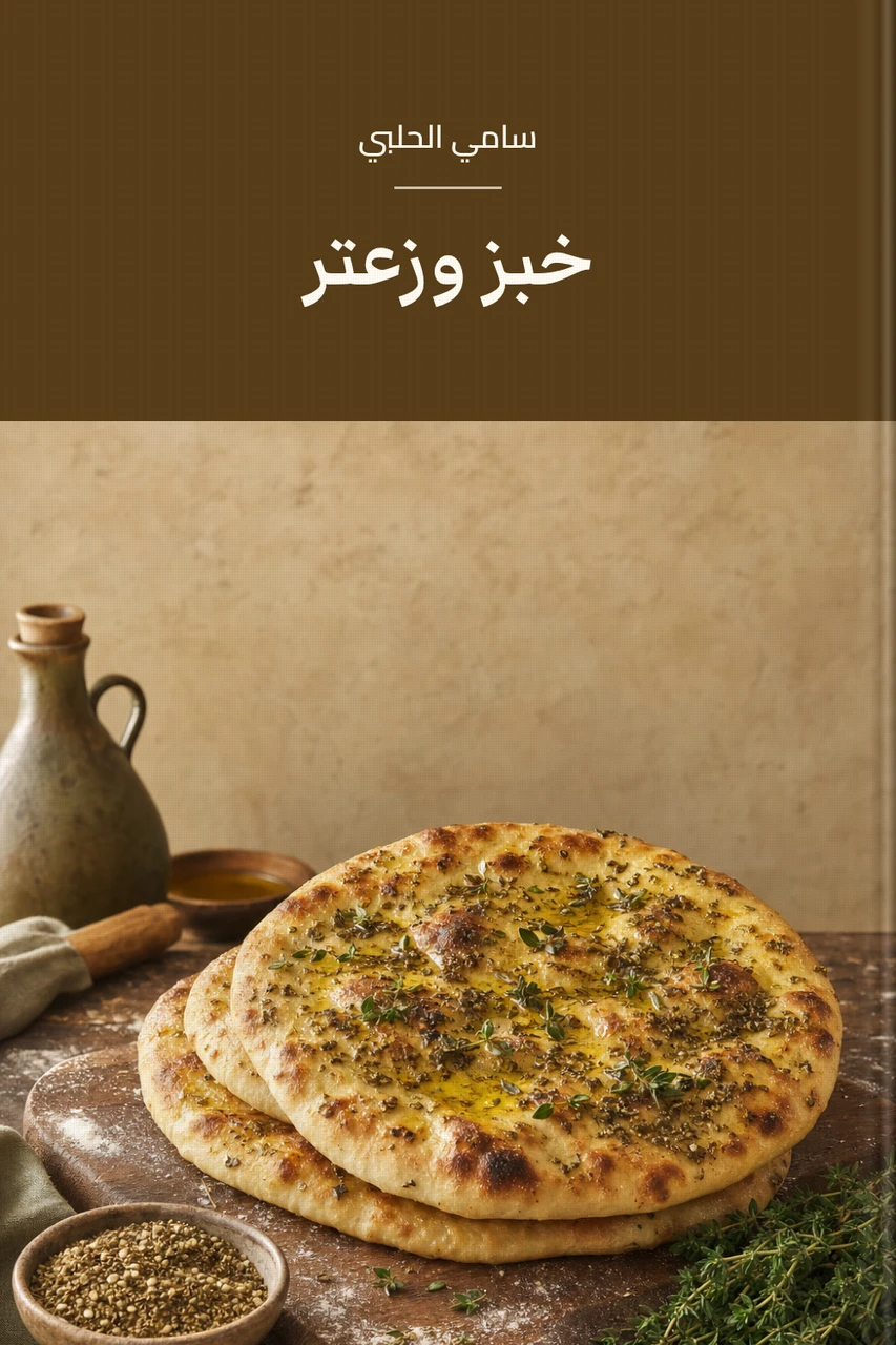 خبز وزعتر