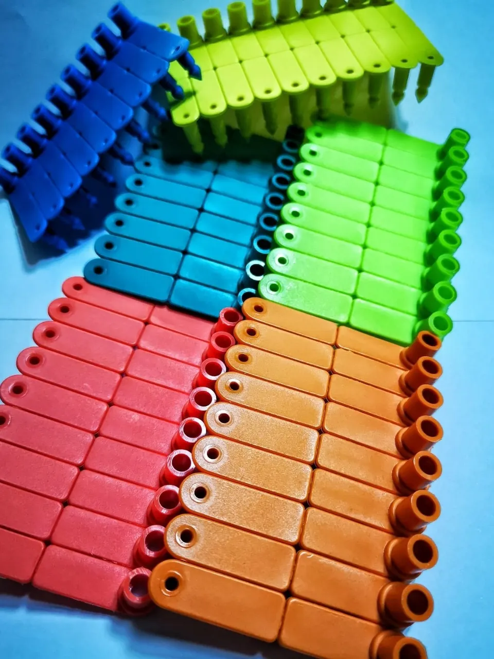 ارقام بطاقات الاذن اصبع للاغنام 