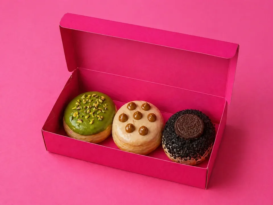 Bundle of 3 Donuts