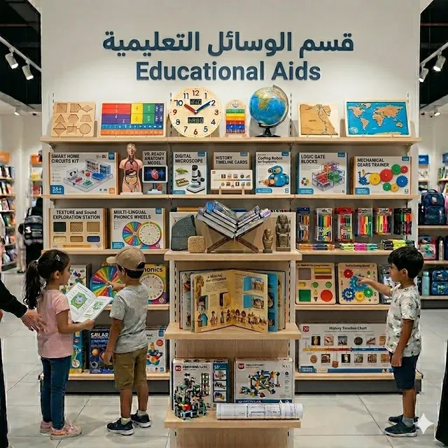 وسائل تعليمية