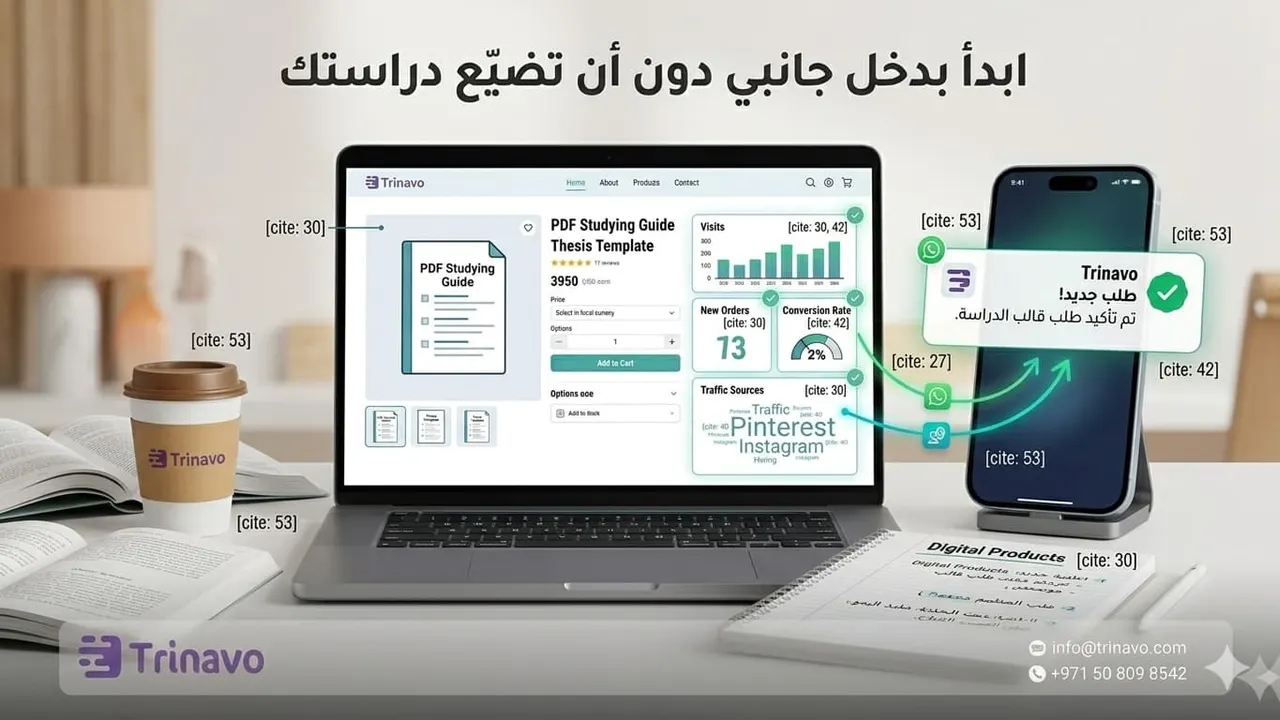 أسهل 9 طرق لكسب المال من الإنترنت للطلاب: كيف تبدأ دون أن تضيّع دراستك؟