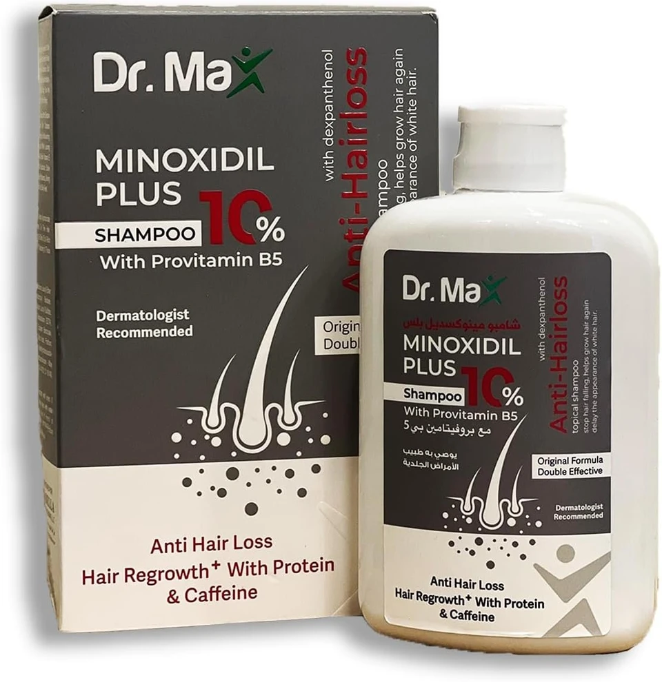 Dr.Max Anti-Hair loss Double Effective Formula Shampoo 200ml