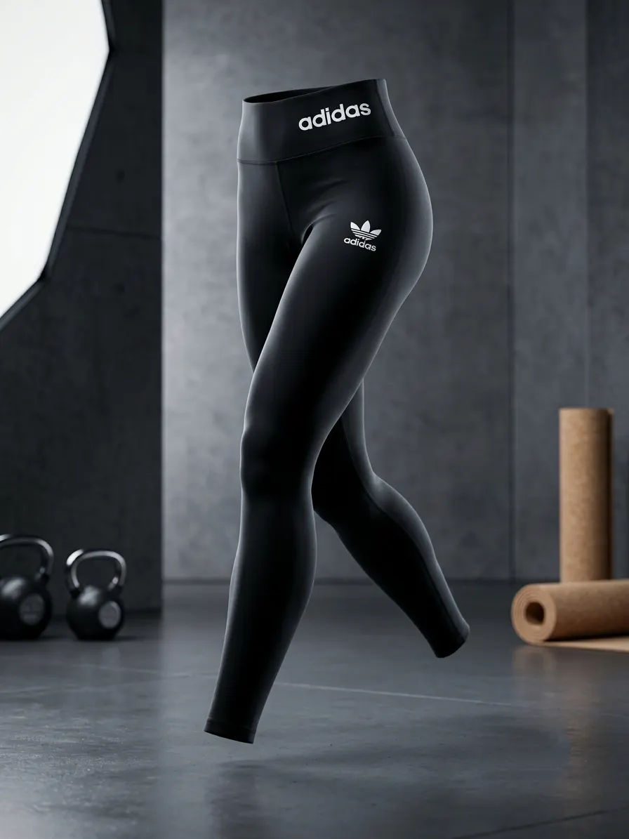 فيزون رياضي Adidas ماليزي ليكرا برسم الجسم 🫦💗