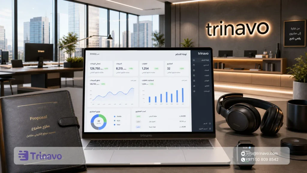 ترينافو: بوابتك لاستخراج وثيقة العمل الحر وإدارة مشروعك الرقمي