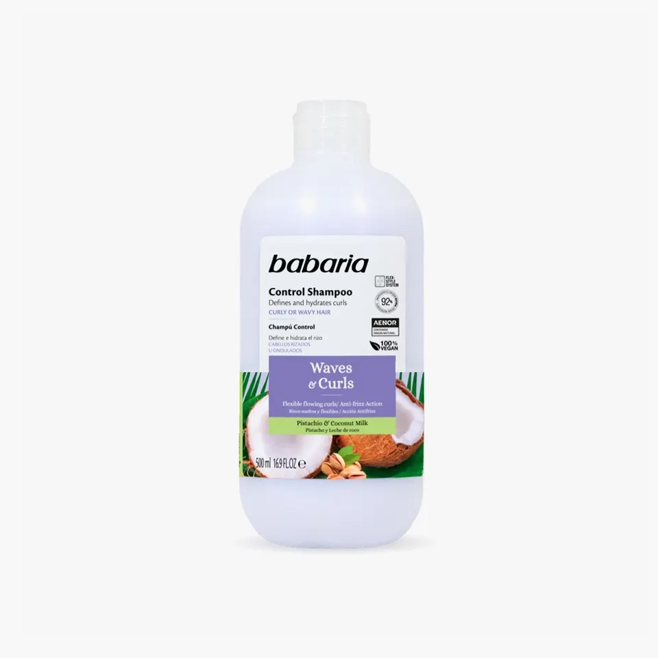 شامبو باباريا ويفز آند كيرلز 500 مل