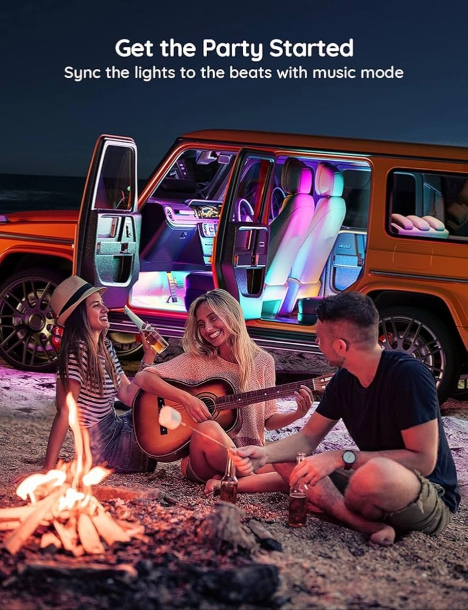 Govee RGBIC Car LED Strip Light