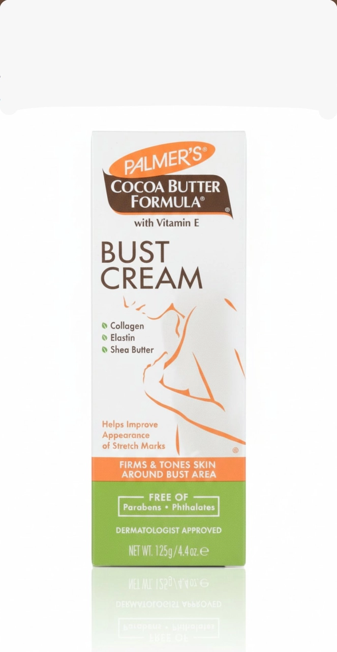 كريم شدّ وتماسك منطقة الصدرPalmers Cocoa Butter Formula Bust Cream