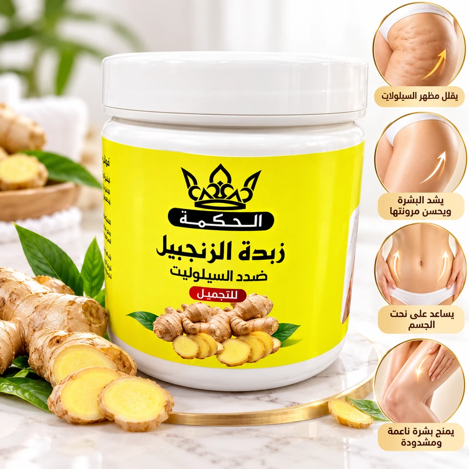 زبدة الزنجبيل