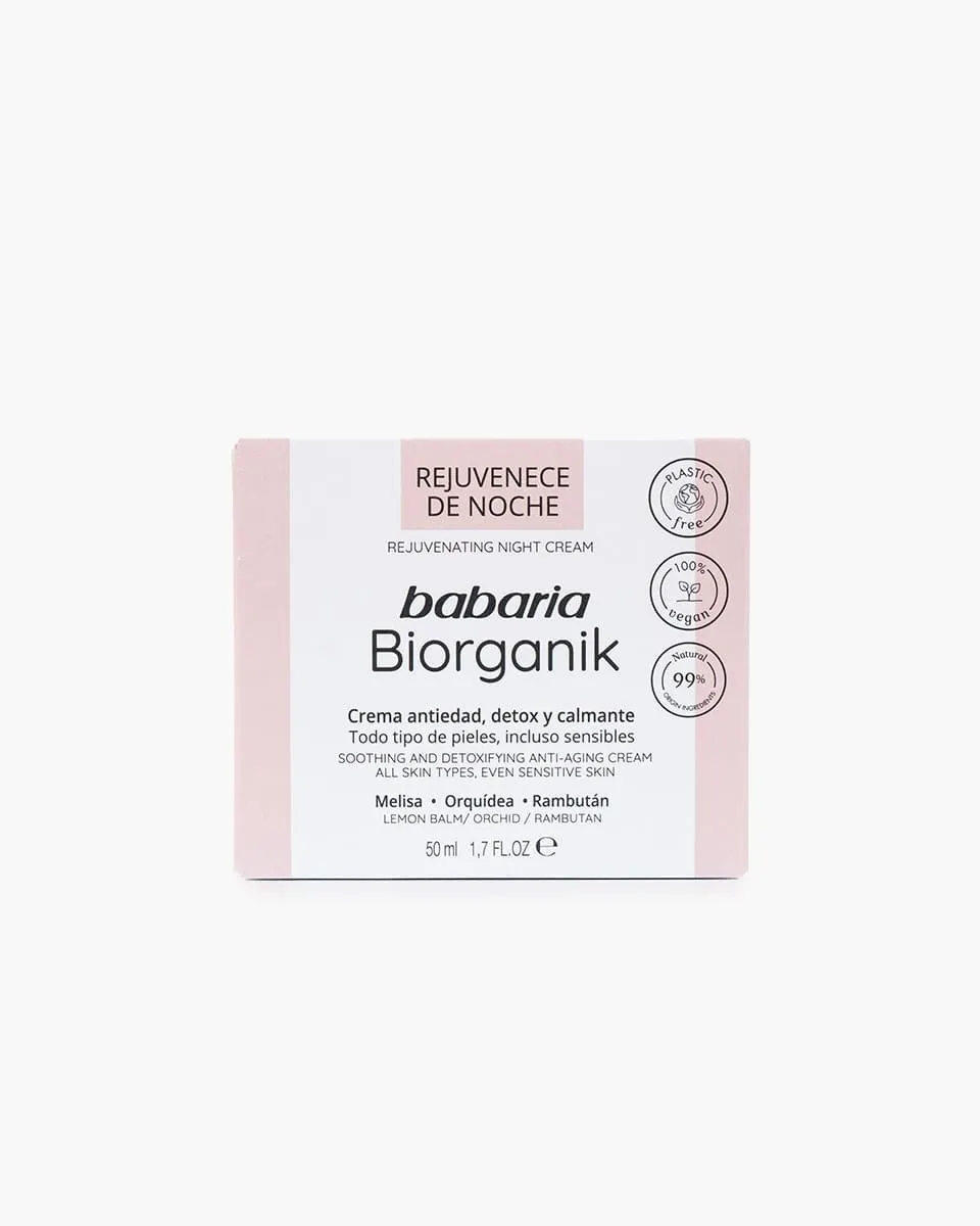 كريم باباريا بيو الليلي للوجه 50 مل