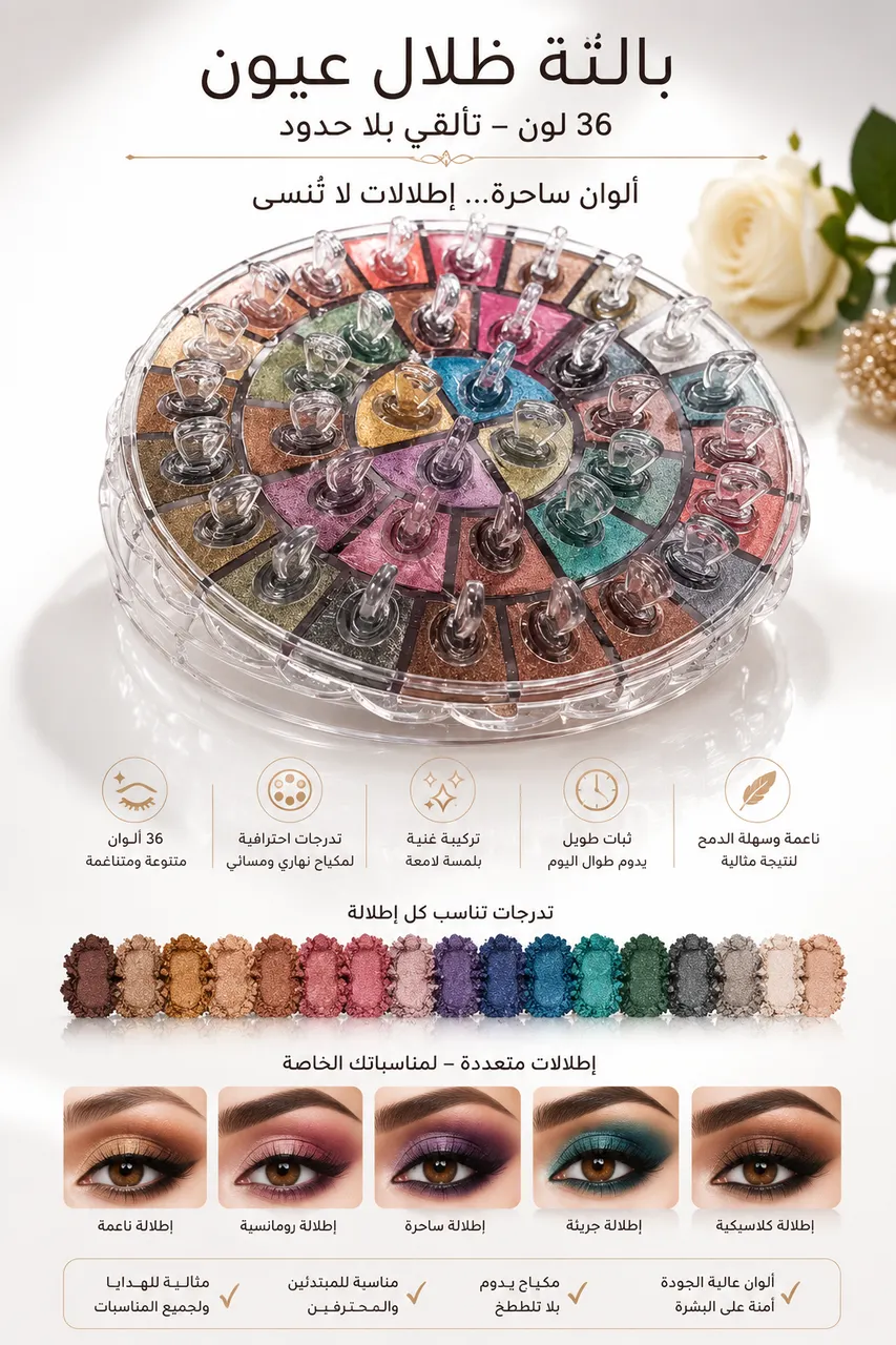 ظل شك 36 لون