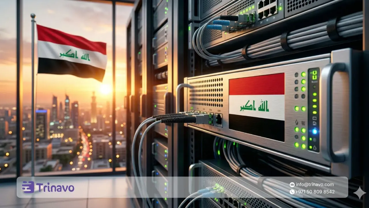 أفضل السيرفرات لاستضافة مواقع العراق لمتجرك الإلكتروني