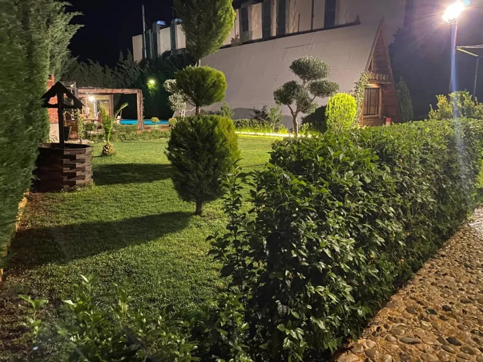 مزرعة الكوخ