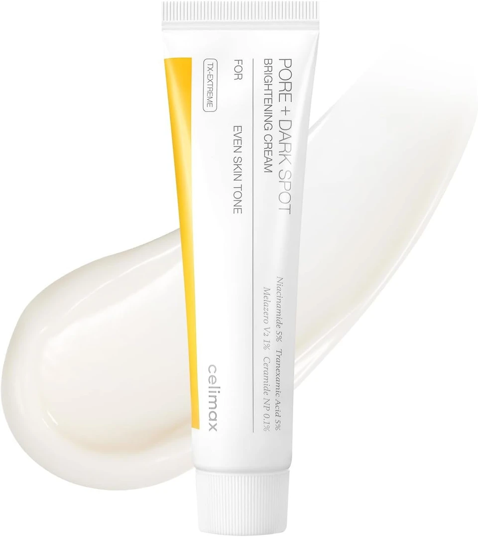 celimax Pore+Dark Spot Brightening Cream | with Niacinamide, Tranexamic Acid, TXA Cream, Pore Minimizer, Non-Irritating, Hydrating, For Sensitive Skin, 35ml