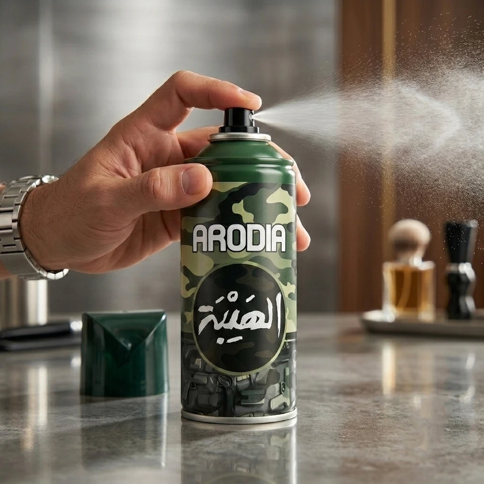 معطر ومزيل عرق الهيبة الرجالي للأناقة والفخامة الكاملة 🦅 لشخصيتك