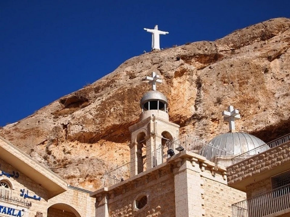 Sydnaya / Maaloula