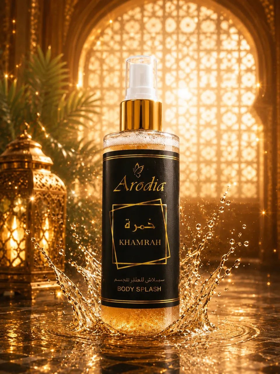  🚀أنوثة مغرية – معطر وملمع للجسم 250 مل🔥🌷