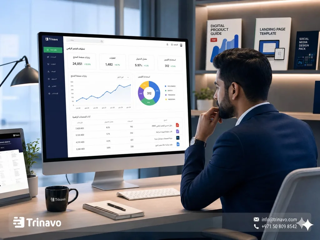 مؤشرات تخبرك أن منتجك الرقمي قابل للنمو