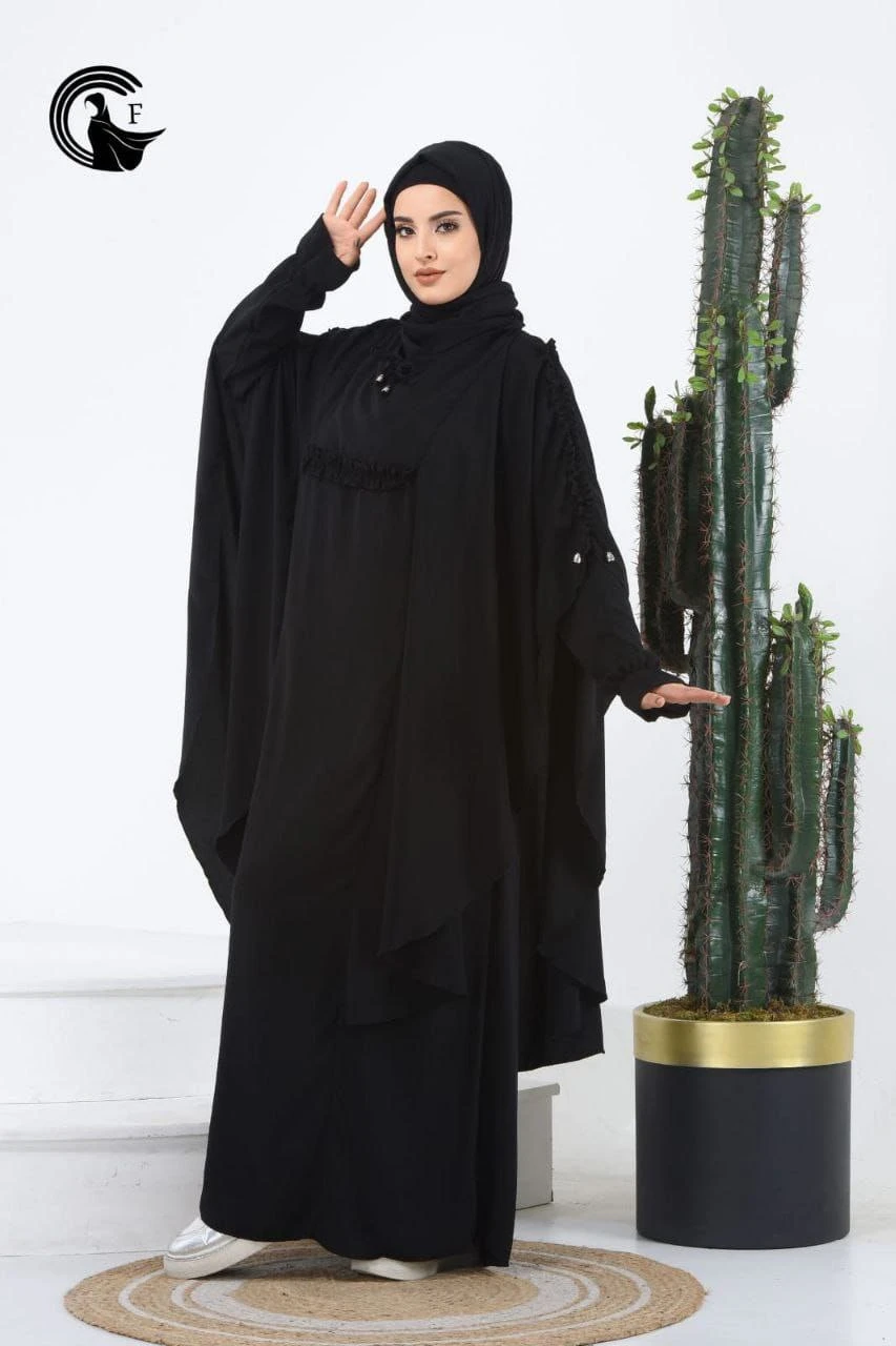 عباية لباس شرعي فراشة
