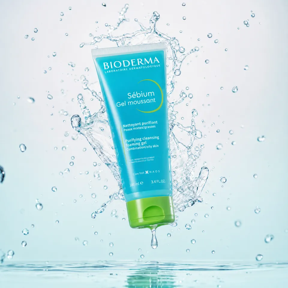 Bioderma Sébium Gel Moussant Purifying Foaming Gel 100ml