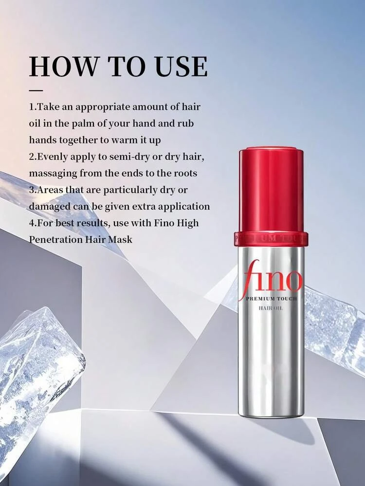 Fino Premium Touch Essnce Hair Oil 70ml