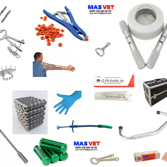 معدات و أدوات متنوعة