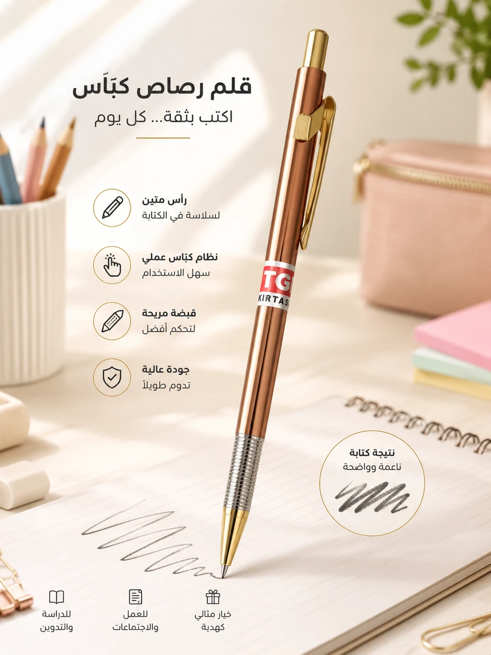 قلم رصاص كباس