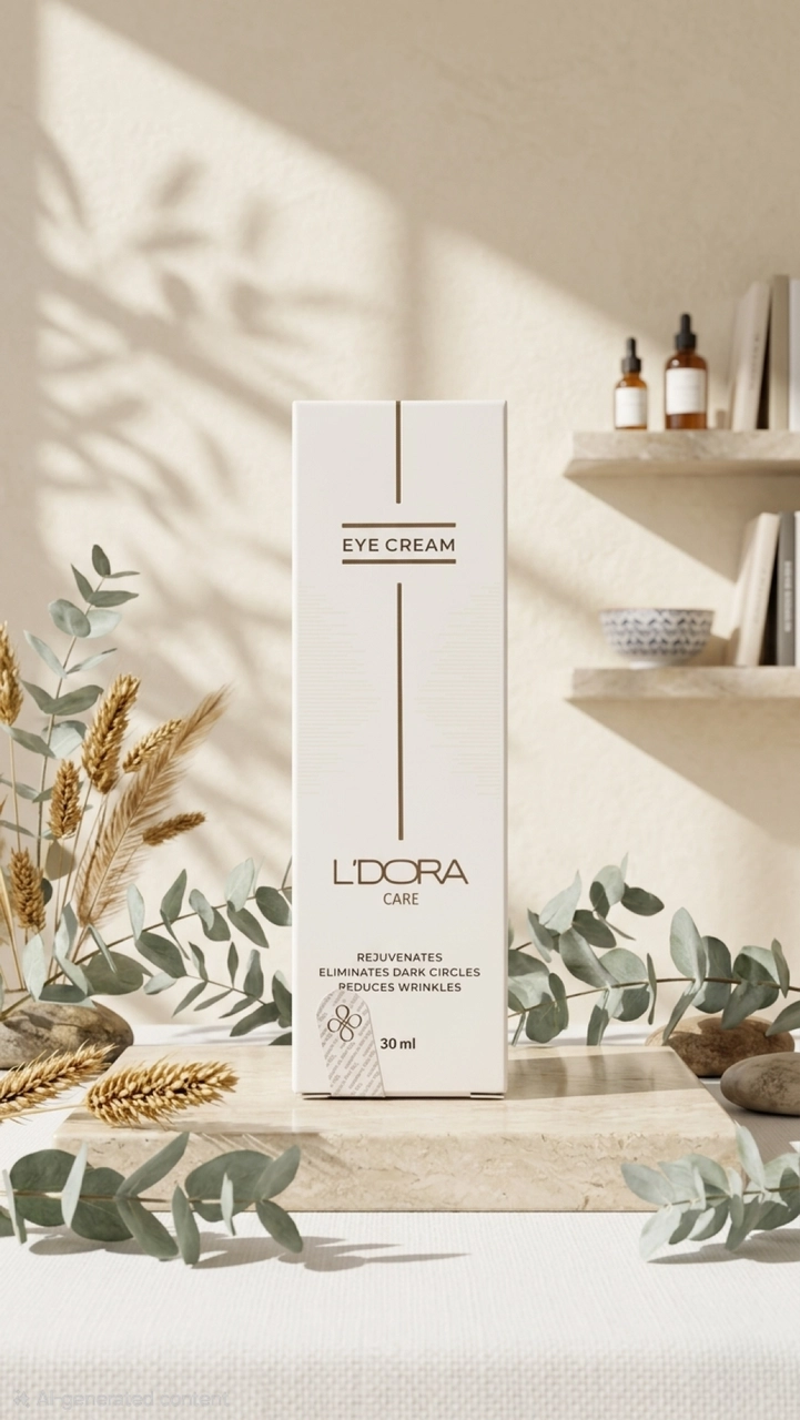 كريم لدورا حول العينين - L'DORA Eye Cream