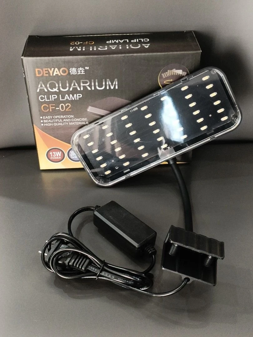 انارة Aquarium Clip Lamp 