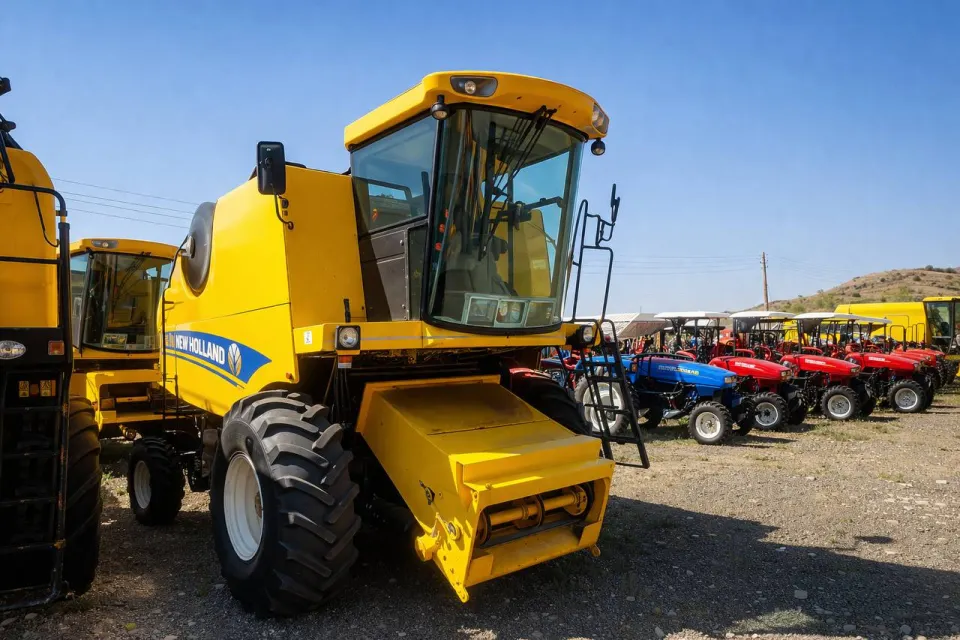 حصادة New Holland