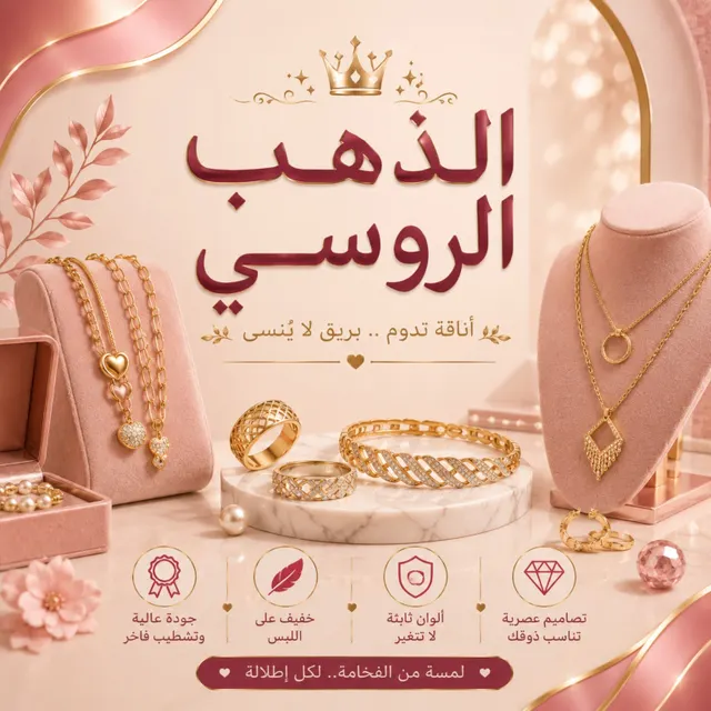 ذهب روسي