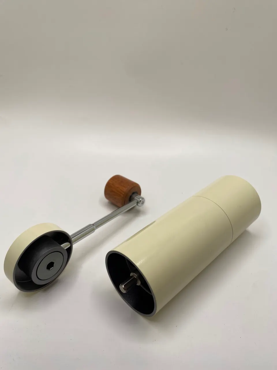 White Hand Style Grinder 
