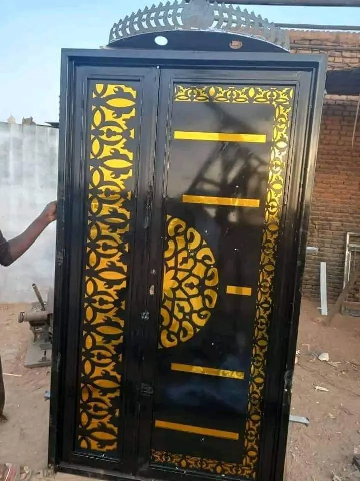 أبواب ليزر