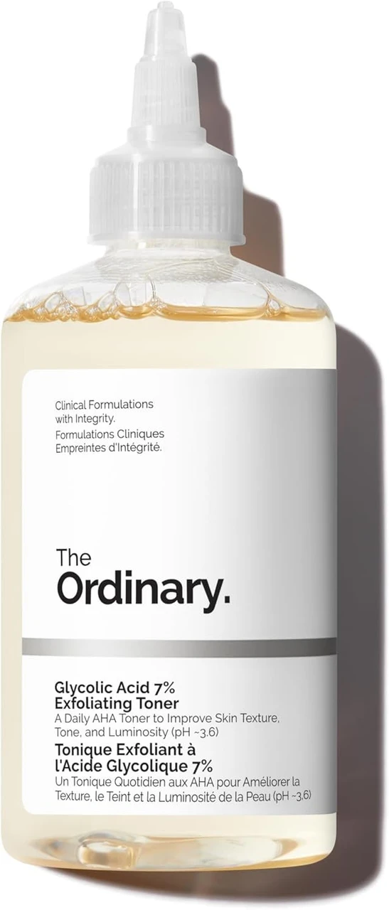The Ordinary Glycolic Acid 7% Exfoliating Toner 240ml