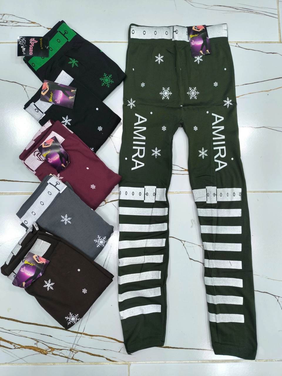 فيزون نسائي شتوي "دافئ وناعم" ✨❄️