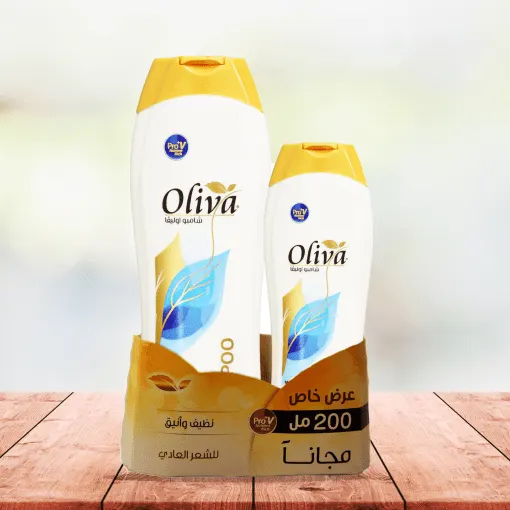 اوليفا شامبو وبلسم للشعر العادي ٤٠٠ مل 