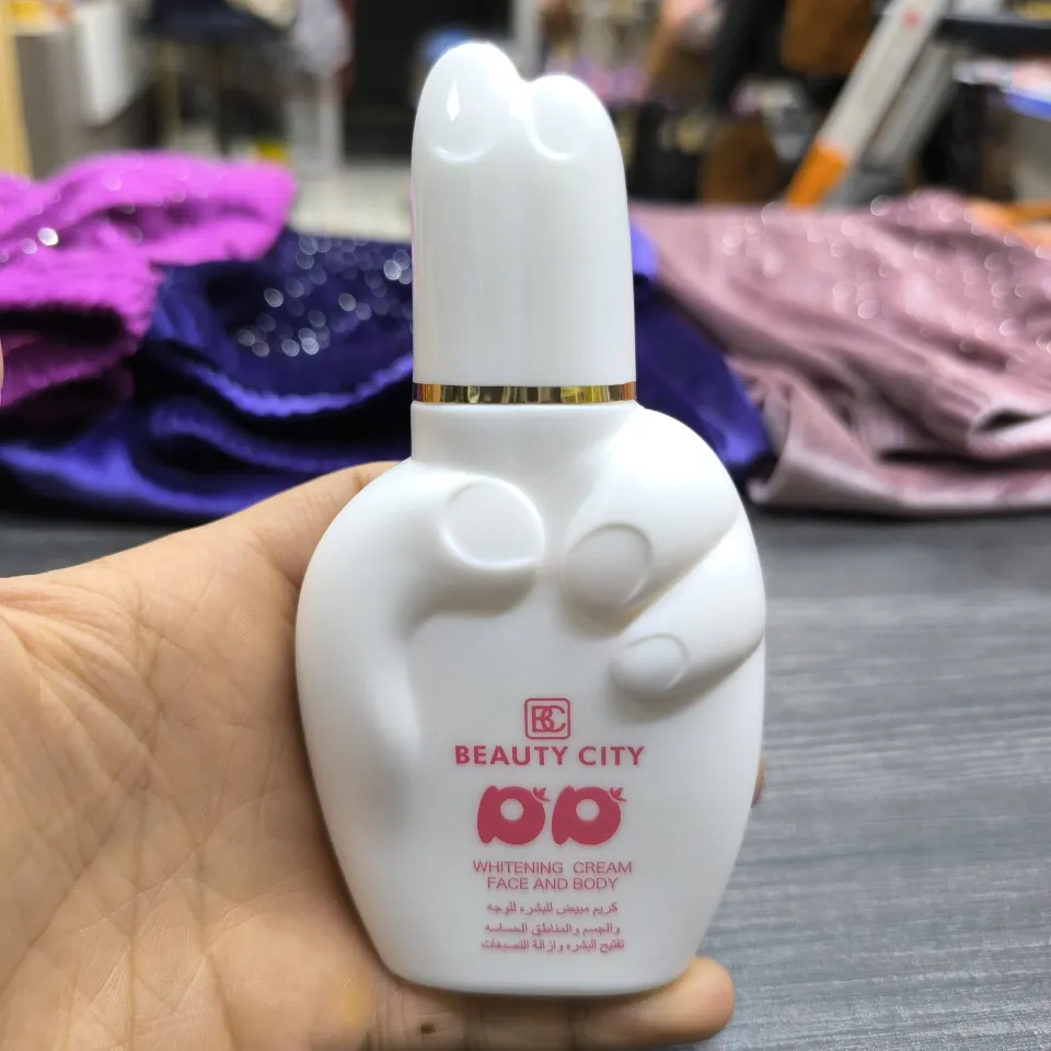 كريم تبييض الجسم والوجه من بيوتي سيتي 🌸