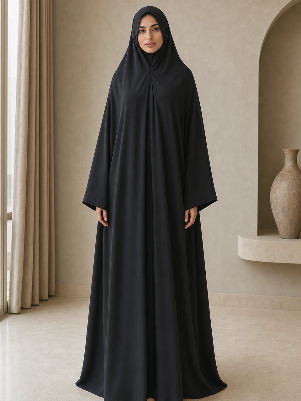 إسدال صلاة أسود