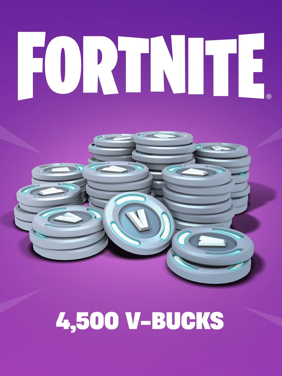 فورتنايت | 4500 V-Bucks | شحن مباشر من البائع | Epic Games